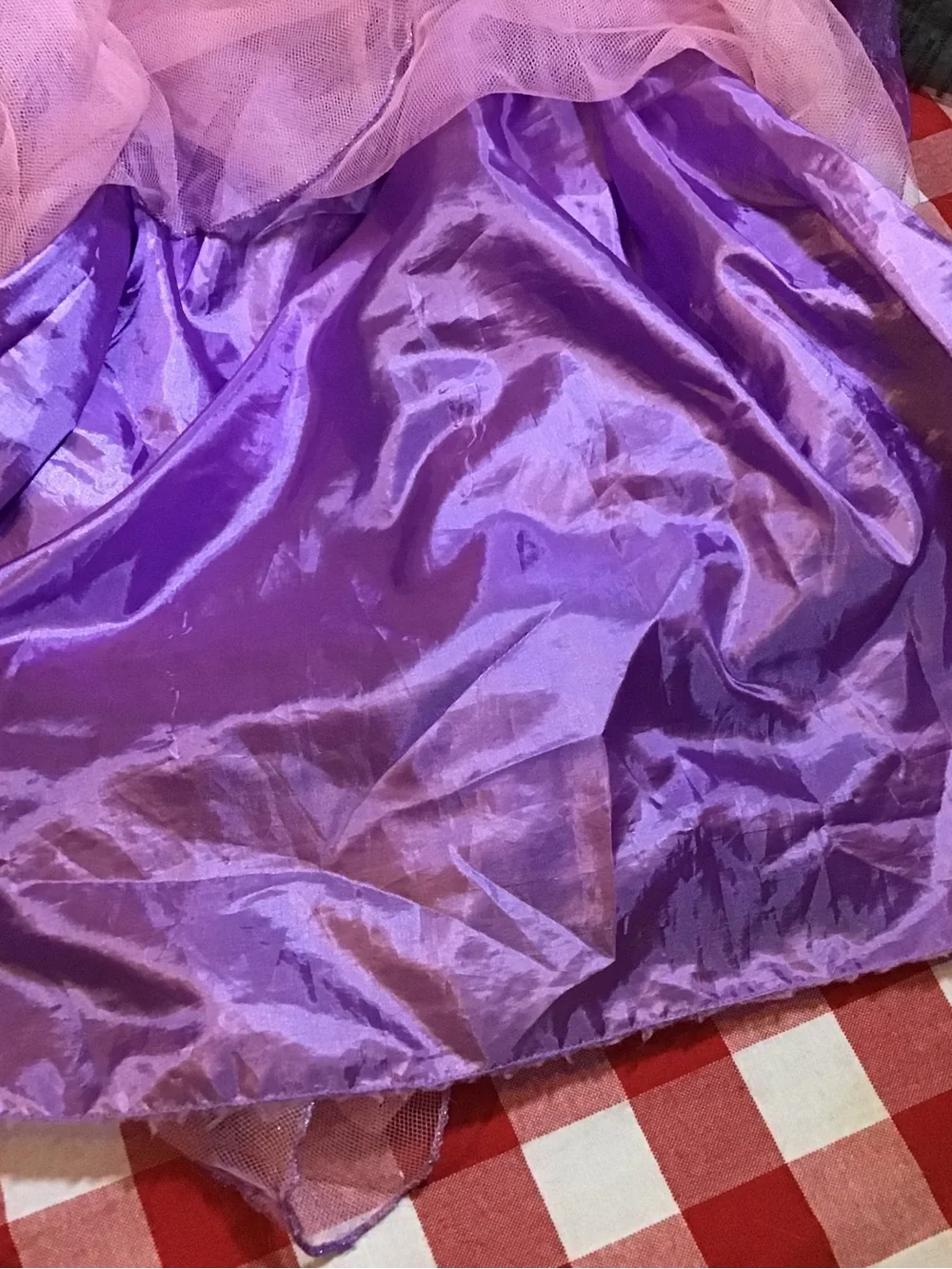 Disney store Princess Rapunzel costume dress size small 5/6